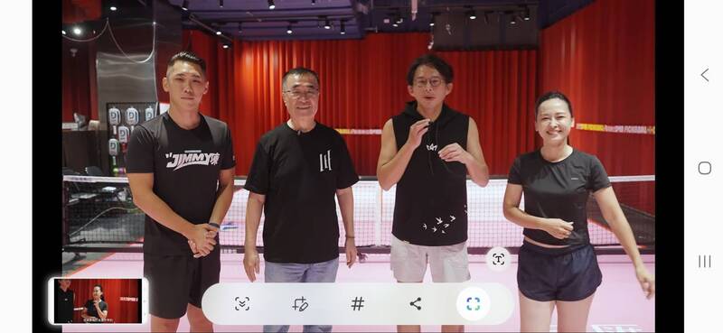 竹北藍白合破局外溢? 黃國昌揪李四川打匹克球釋合作訊號