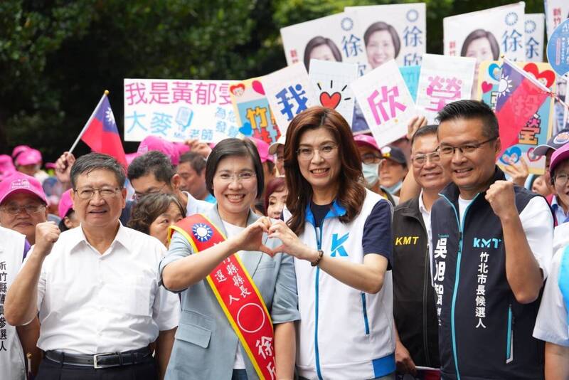 黃國昌轟公然說謊 徐欣瑩:從未承諾過無權決定的事情