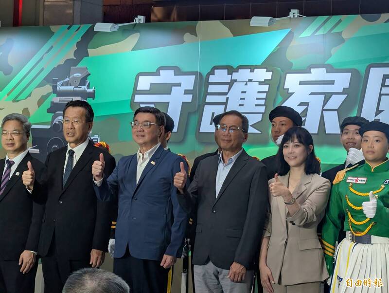 卓榮泰:希望國人告訴立院 國軍需要力量「保障印太地區穩定」