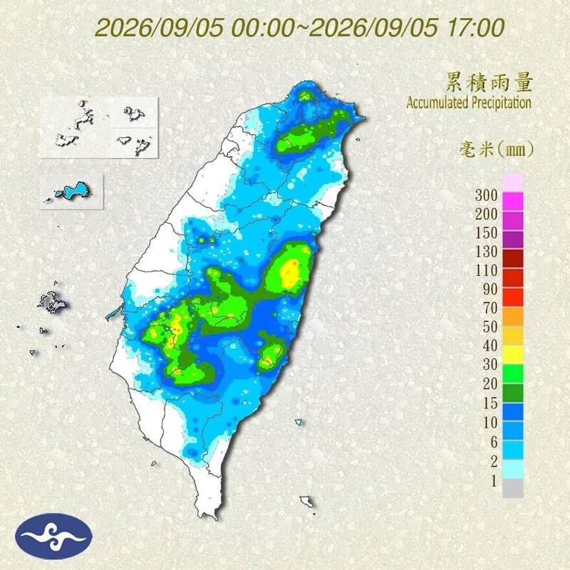明天雨更大!下週首波東北季風降溫 赴日注意颱風影響