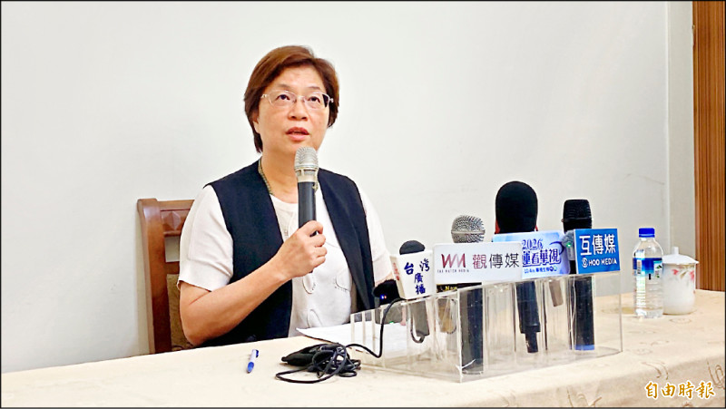 指國民黨彰化縣長提名過程未受重視》王惠美:不要把帳記到我頭上