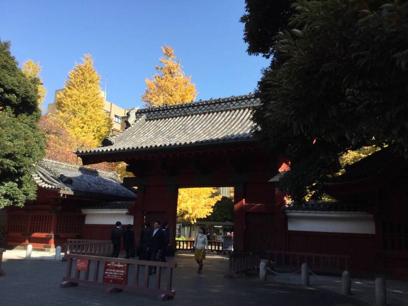 東京大學赤門整修中 預計明天年秋季重新開放