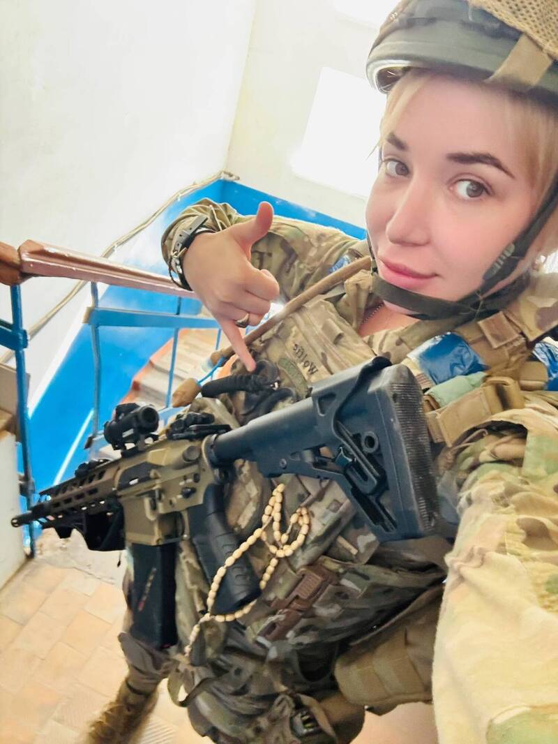 散播烏克蘭女士兵被俘遭強暴假影像!親俄平台骯髒引流手段曝