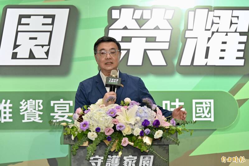 卓榮泰:希望國人告訴立院 國軍需要力量「保障印太地區穩定」