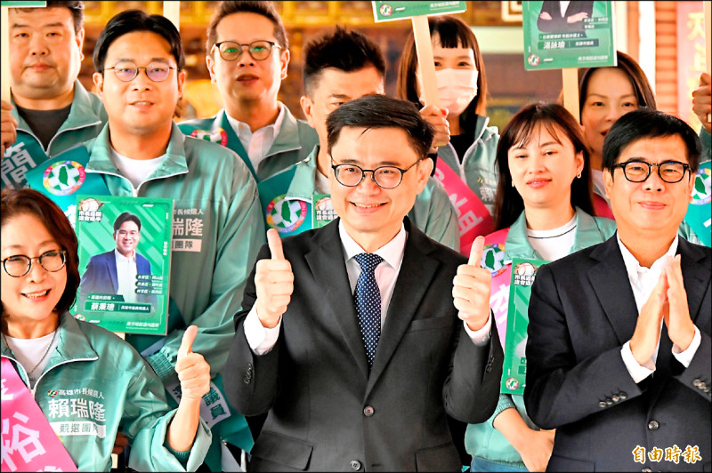 《2026高雄市長選情初探》賴瑞隆拚延續榮光 柯志恩爭取翻盤