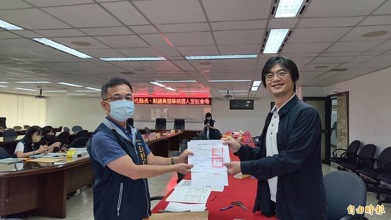 前立委游月霞現身?陳重嘉參選彰化縣長 貼照片曝母親近況