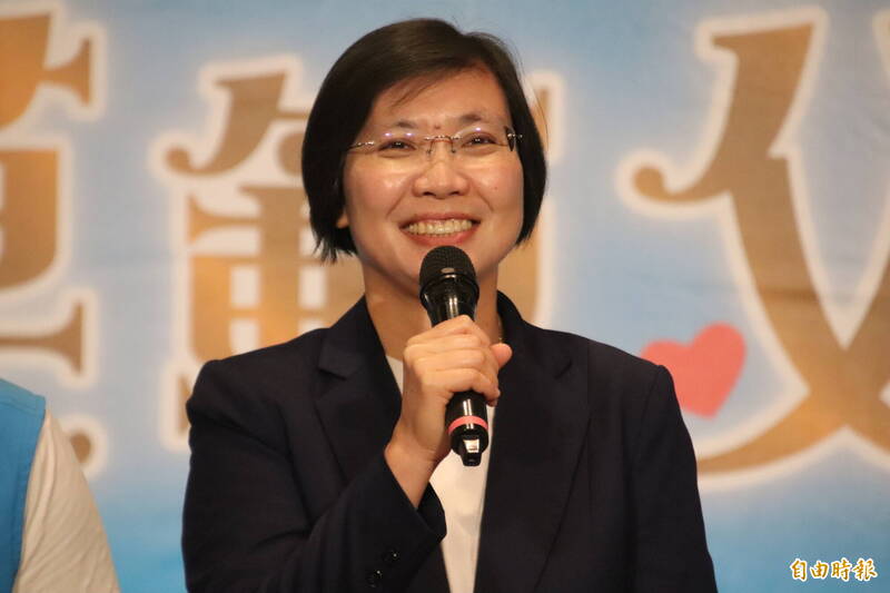 民眾黨拍板不輔選 徐欣瑩:尊重各政黨機制