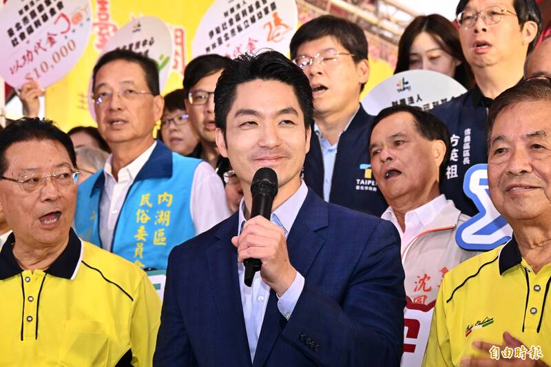 同學聲援蔣得立被批網軍反串? 蔣萬安:相信民眾非常清楚