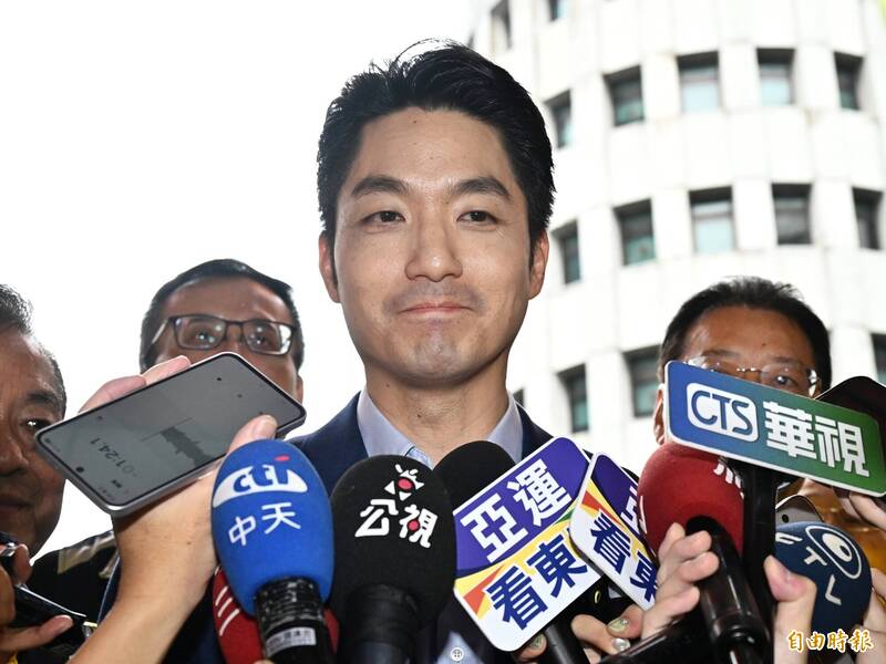 陷遮陽傘與利益迴避爭議 蔣萬安:持續做好市政爭取認同