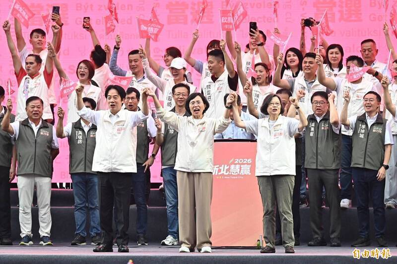 新北市長綠藍對決!學者:綠營20年最佳機會 侯友宜將成決勝關鍵