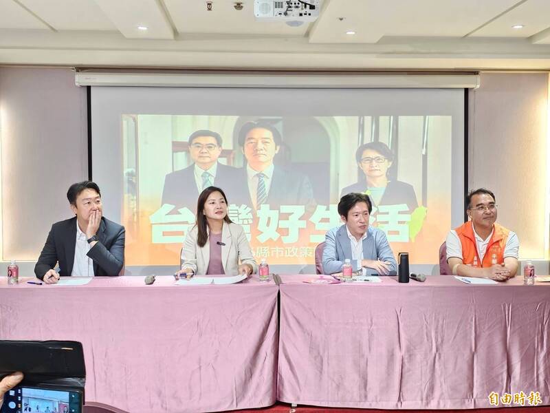 張惇涵、陳世凱力挺 陳品安承諾「幸福三四五」拚宜居苗栗