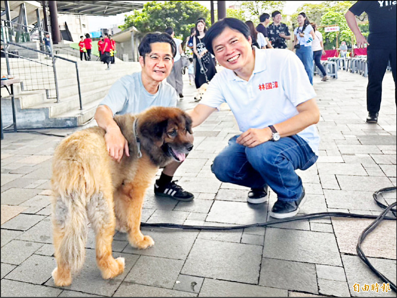《宜蘭縣長選戰》林國漳提3大寵物政策 夜間也要有急診