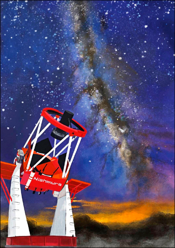 天文團隊募資3千萬 打造台灣宇宙追星網