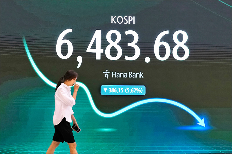 中英對照讀新聞》South Korea’s Kospi has staged a stunning comeback 南韓綜合指數上演驚人的強勢回歸