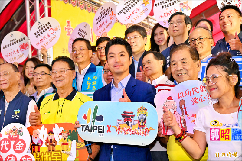 陷利益迴避爭議 蔣萬安︰持續做好市政
