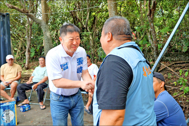 外媒記者稱花蓮買票嚴重 張峻︰乾淨選舉是基本要求