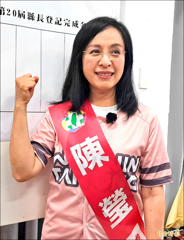 《2026台東縣長選情初探》陳瑩具翻轉潛力 吳秀華擁基本盤