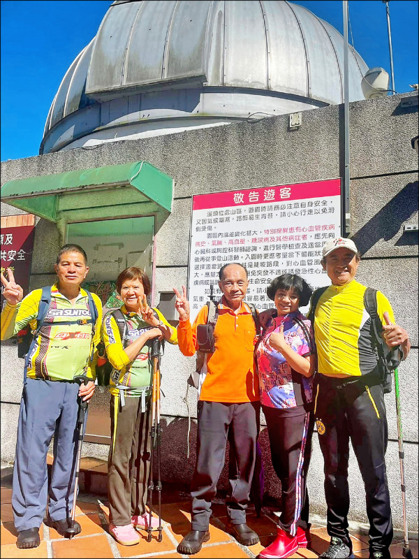 溪頭最年長山友!99歲洪錫欽 明年帶隊爬天文台慶百歲