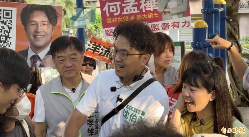 悄悄話跟蔣萬安提兒虐 沈伯洋還原互動:一個台北兩個世界很不合理