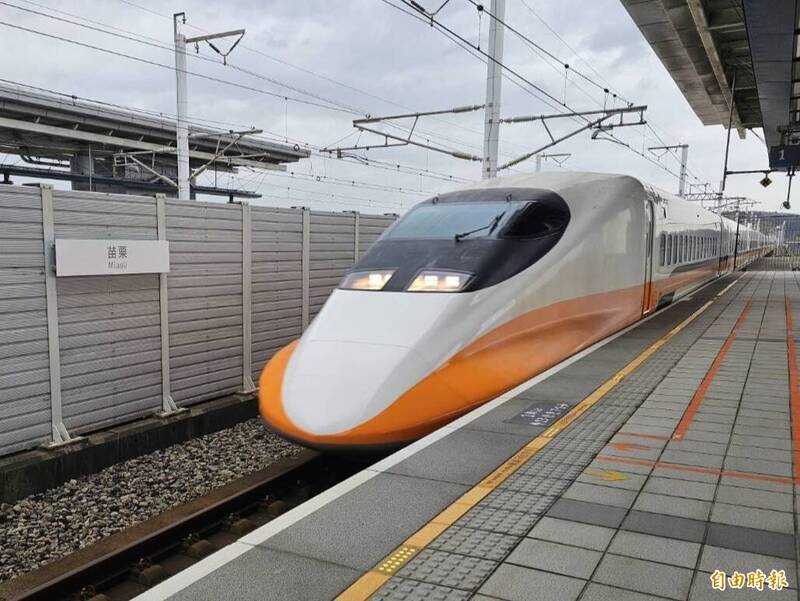 高鐵新車來了! 陳世凱:苗栗站可望每小時2至3班