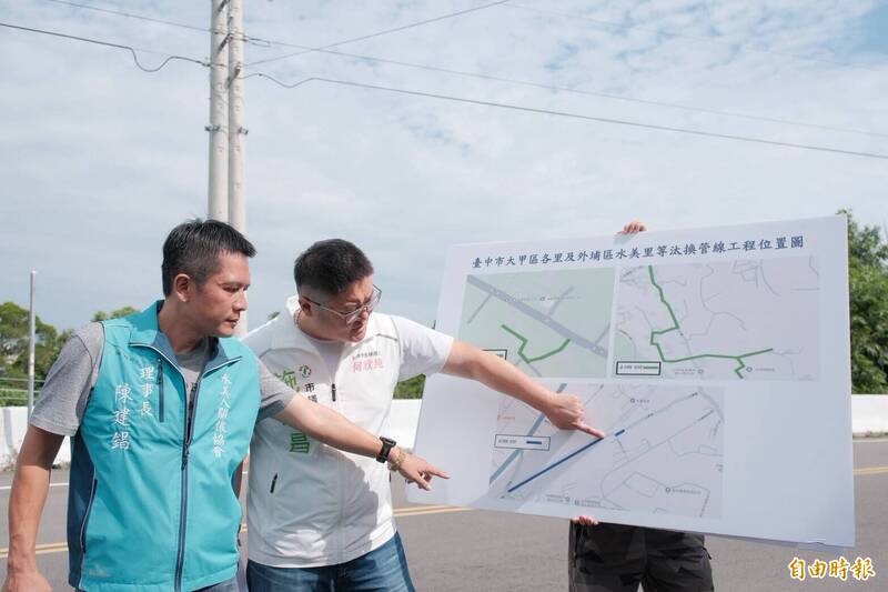 台中外埔山美路水壓不足居民用水苦 自來水公司今施工改善