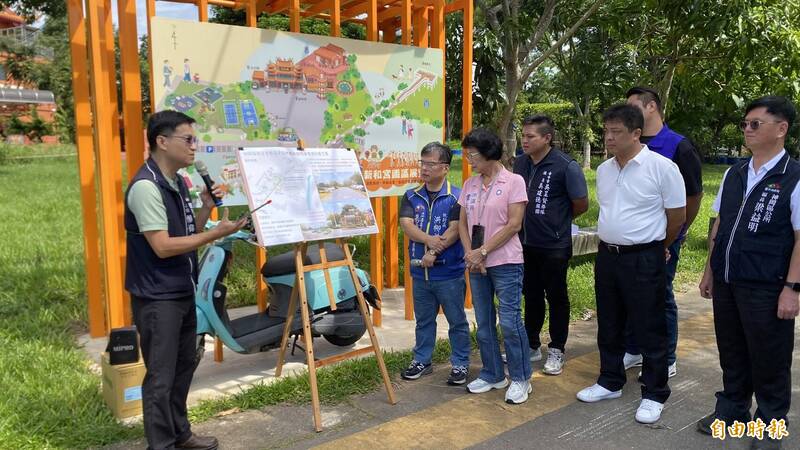 神岡新庄休憩園道「升級」! 未來可眺望大甲溪、火炎山