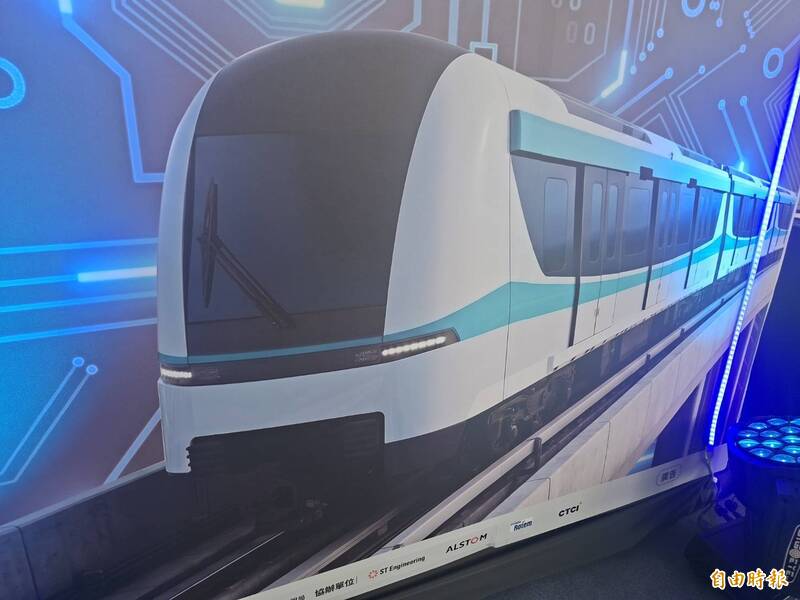 網笑中捷藍線1公分軌道都未做就票選車廂 捷工局:做好再造會延宕