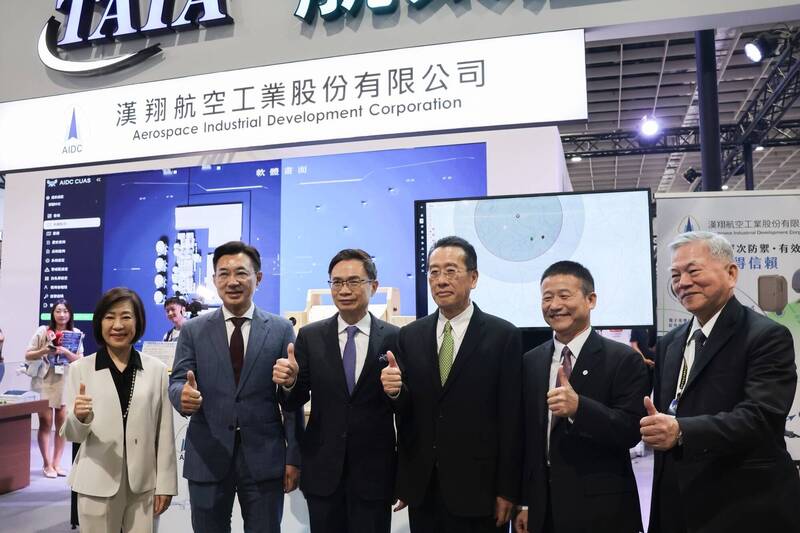 出席漢翔公司企業工會會員大會 江啟臣提三大主張