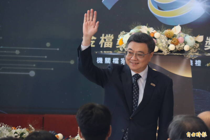 立院修法讓黨政軍重新干涉媒體 卓榮泰:很抱歉 我沒有副署