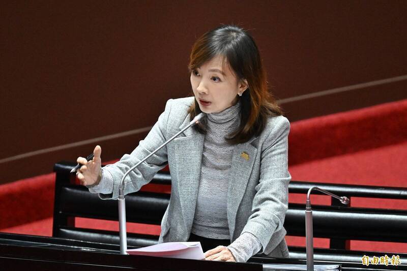 最長延會不審法案！郭昱晴轟：藍白重惡鬥、輕民生國安