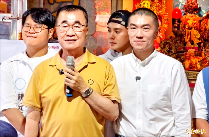 國民黨文傳會主委陳以信：李四川倒吃甘蔗 魏平政逐步提升