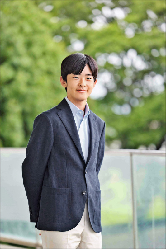 天皇第二順位繼承人 悠仁親王20歲生日