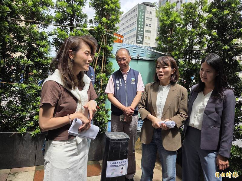 數菸蒂還要抓老鼠！ 張育萌：民政局長狂抱怨認證蔣萬安無能