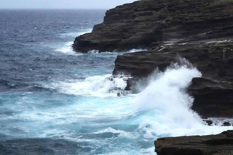 3級颶風羅艾爾逼近 夏威夷考艾島等地發布觀察預警