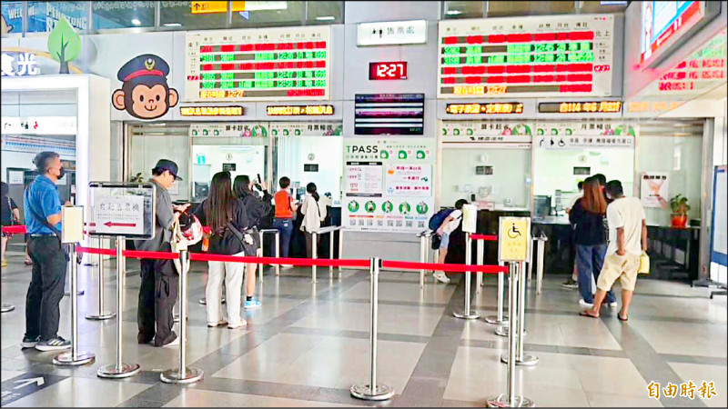 準點率97％、民意有落差 消基會籲台鐵檢討賠償制度