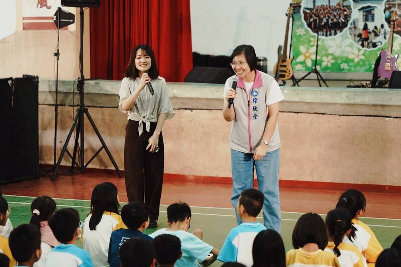 徐欣瑩推講客新竹 四大政策打造客語生活化