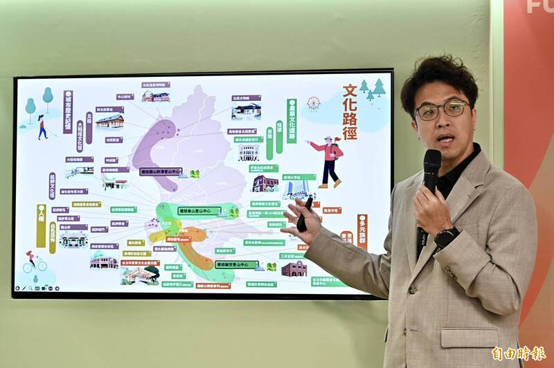 打造台北亞洲第一觀光登山城! 沈伯洋推3大中心、4大文化路徑