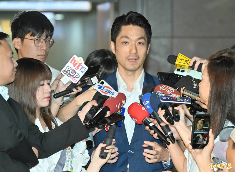 沈伯洋規劃5000萬拚3大登山中心 蔣萬安：友善步道持續在做