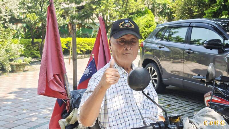 全國最高齡參選人在彰化!90歲黃藍田披戰袍參選溪州鄉代