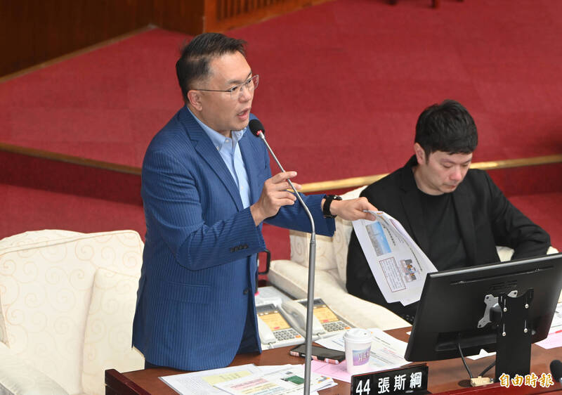 監察院無監委卻打電話查蔣得立案 張斯綱轟：非常離譜