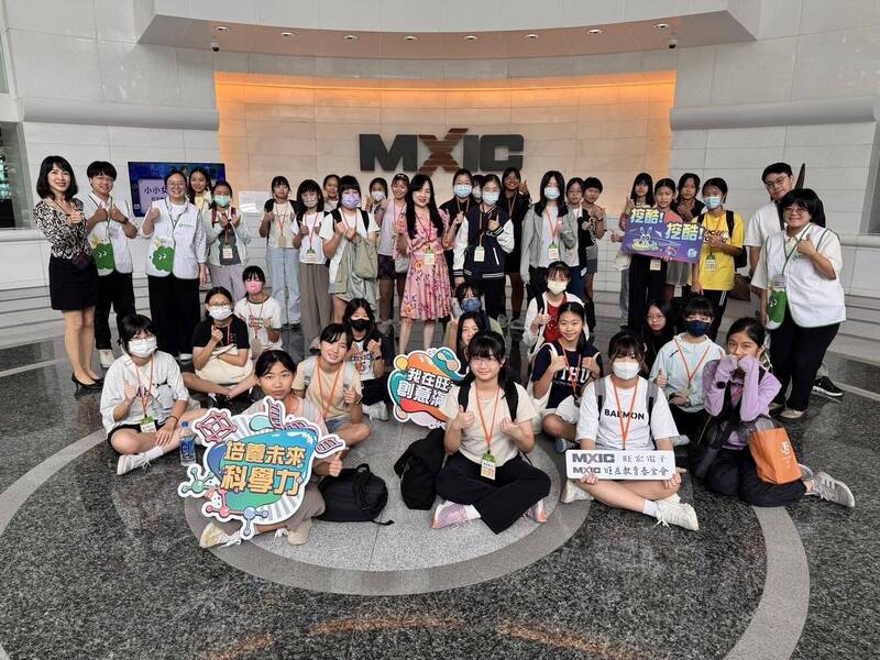 培育未來潛力科技女力 產學攜手推出女科學家營隊