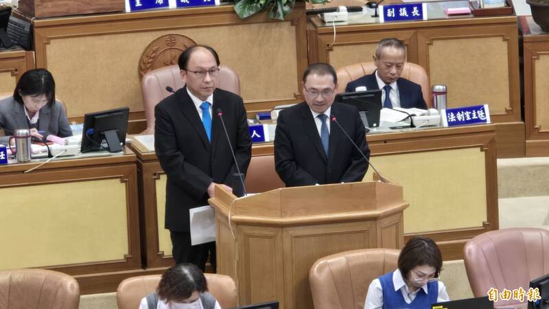 淡海輕軌二期補助中央全刪 侯友宜:卓榮泰也肯定三鶯線「沒再跟他們要」
