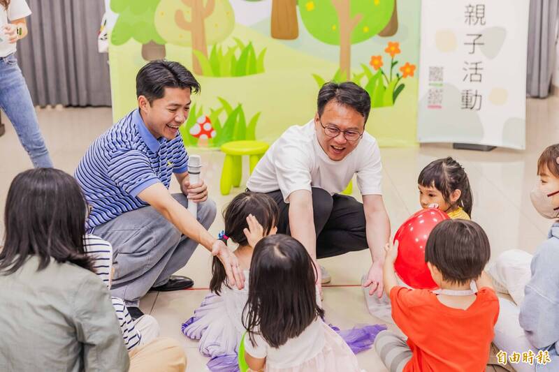 推親子無人機足球活動 竹市莊競程:讓孩子從玩樂中接觸科技