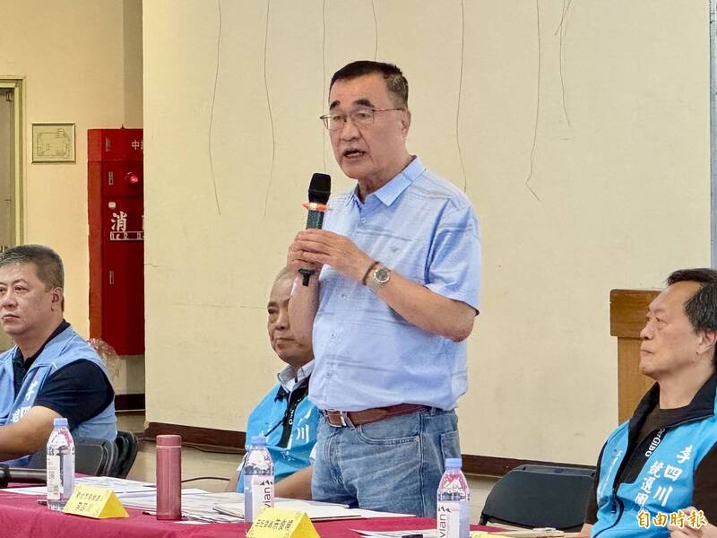 李四川三重開講提大漢溪縱貫線 願景一路串聯北北基