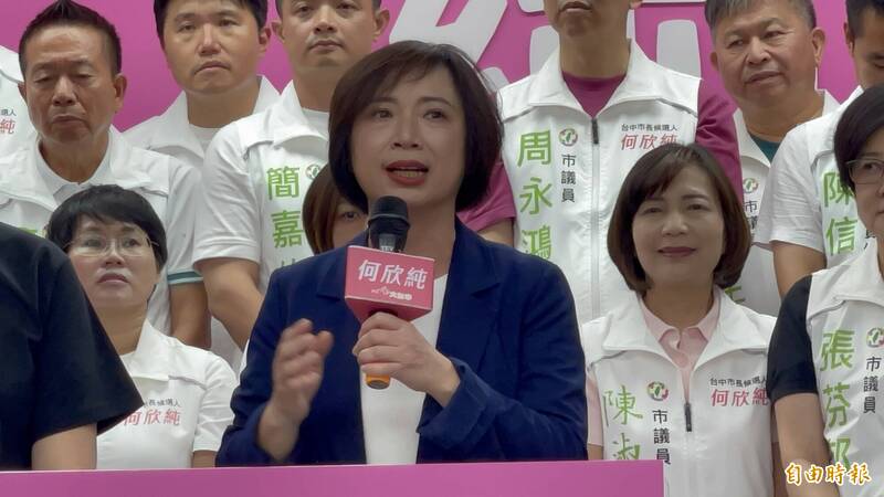 盧秀燕准中火燃氣執照但有但書 何欣純喊話：別再卡
