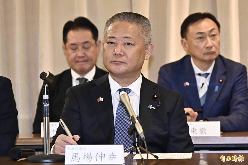 日本維新會議員:台日應合作建立互補關係 共同面對安保議題