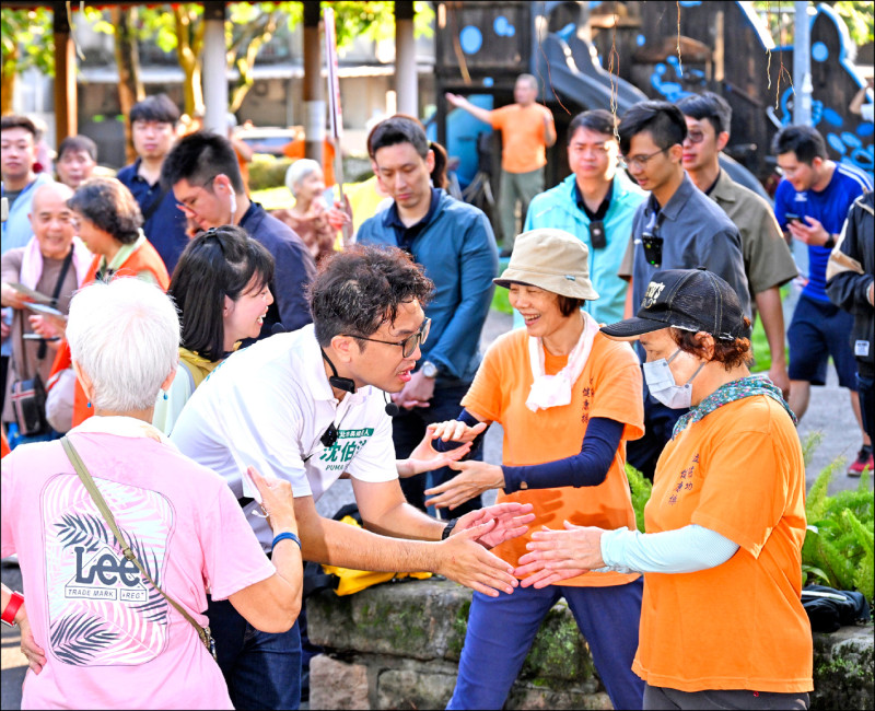 預告新戰法 沈伯洋：把麥克風交給市民