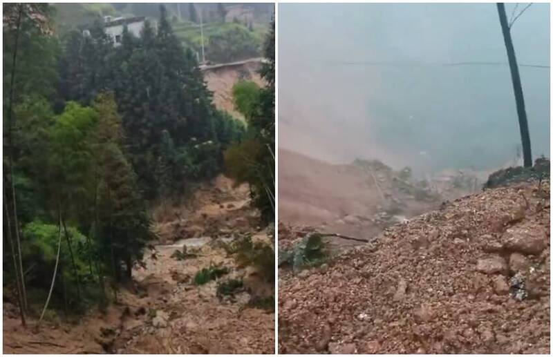中國湖南、江西爆慘重山崩、土石流! 災民拍片自救竟被要求刪影片
