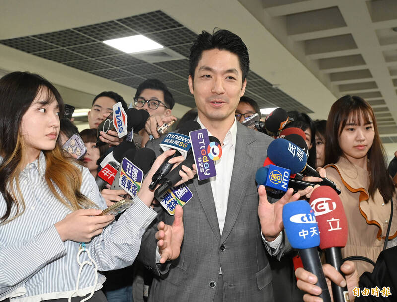 台北市長蔣萬安。（資料照）