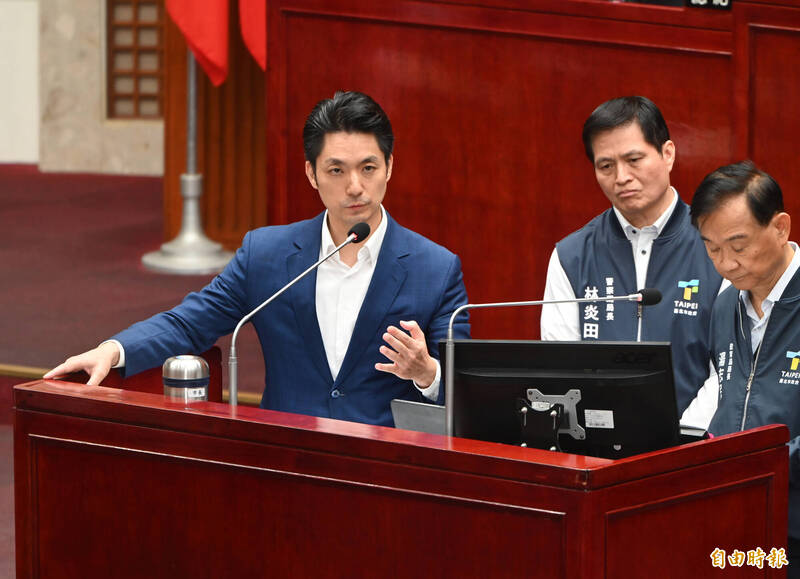 蔣萬安之子錄取交換學生 北市政風處:市長利衝案屬監察院管轄